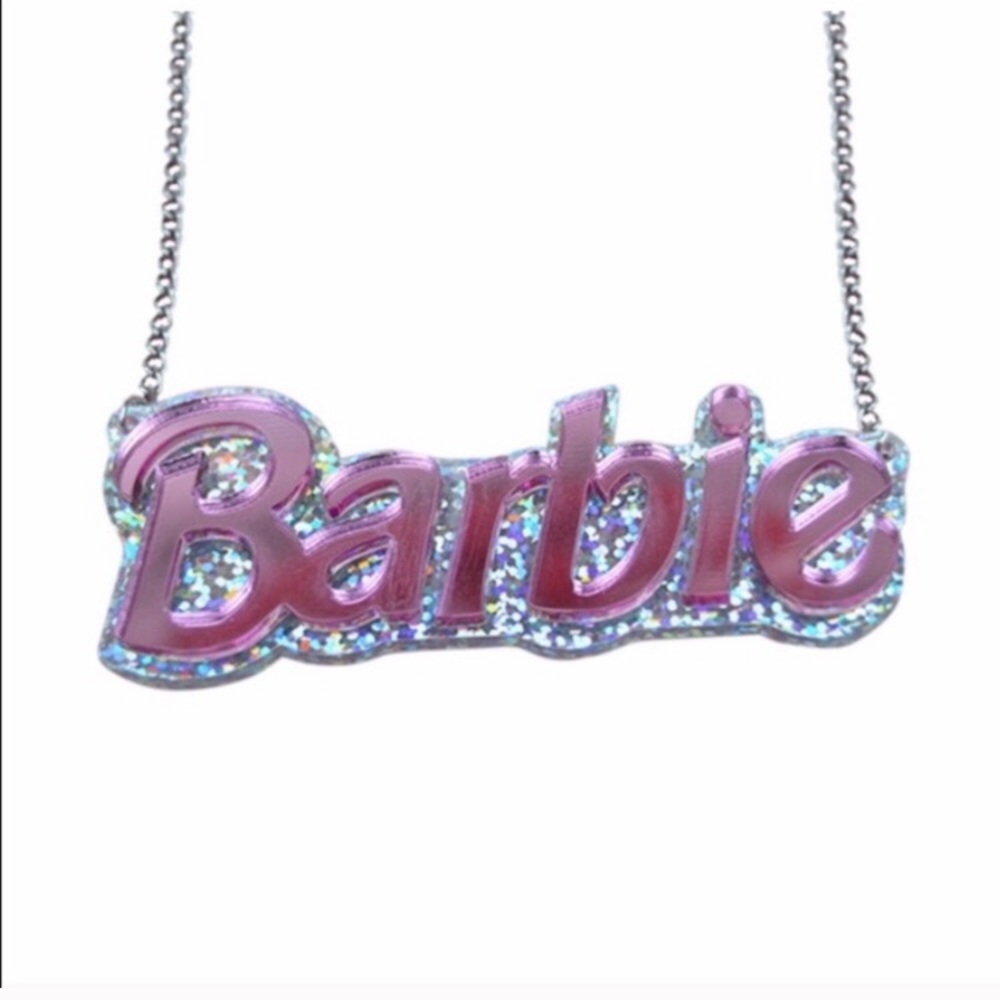 NWT “Barbie” Necklace